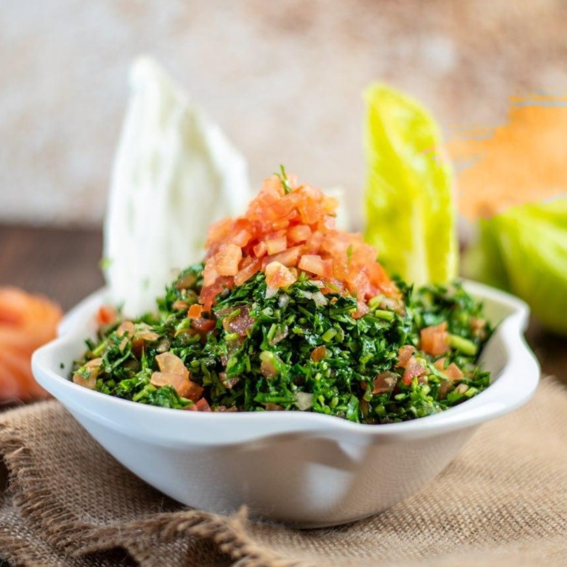 Lebanese tabbouleh